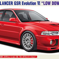 三菱 ランサー GSR エボリューション VI “ローダウンバージョン”
