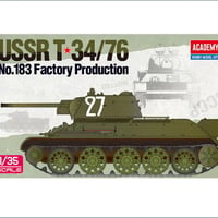 1/35　T-34/76　第183工廠型