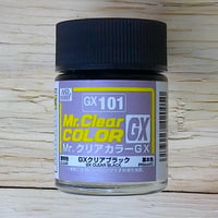 GXクリアーブラック