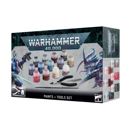 WARHAMMER 40000: PAINTS+TOOLS ウォーハンマー40000：ペイント＋ツール