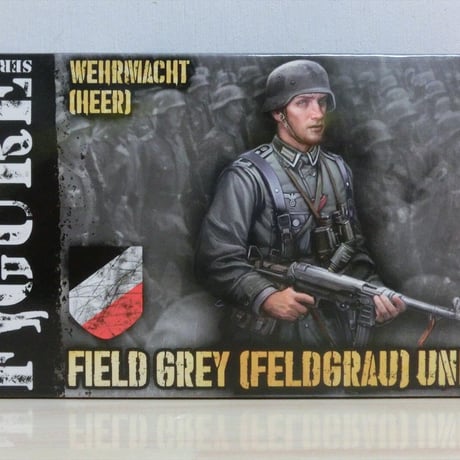 ドイツ軍フィールドグレイユニフォームカラー6色セット