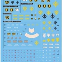 ガンダムデカール No.54 1/100 1/144 機動戦士ガンダム0080シリーズ用②