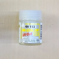 GX113UVカットつや消しクリアー
