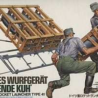 1/35 ドイツ重ロケットランチャー41型