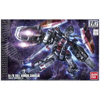 【10月発売予定】HG 1/144 フルアーマー・ガンダム(GUNDAM THUNDERBOLT Ver.)