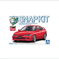 1／32楽プラホンダ DC2インテグラ タイプR(ミラノレッド)