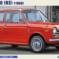 1/24ホンダ N360 (N II)