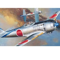 1/72四式戦闘機疾風