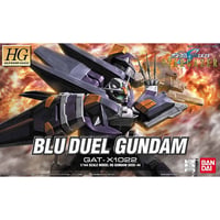 【12月】HG 1/144 ブルデュエルガンダム
