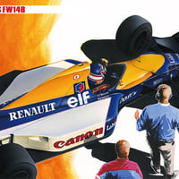 1/24ウィリアムズ FW14B