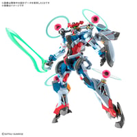 【3月】HG 1/144 GQuuuuuuX(エンディミオン・ユニット覚醒時)