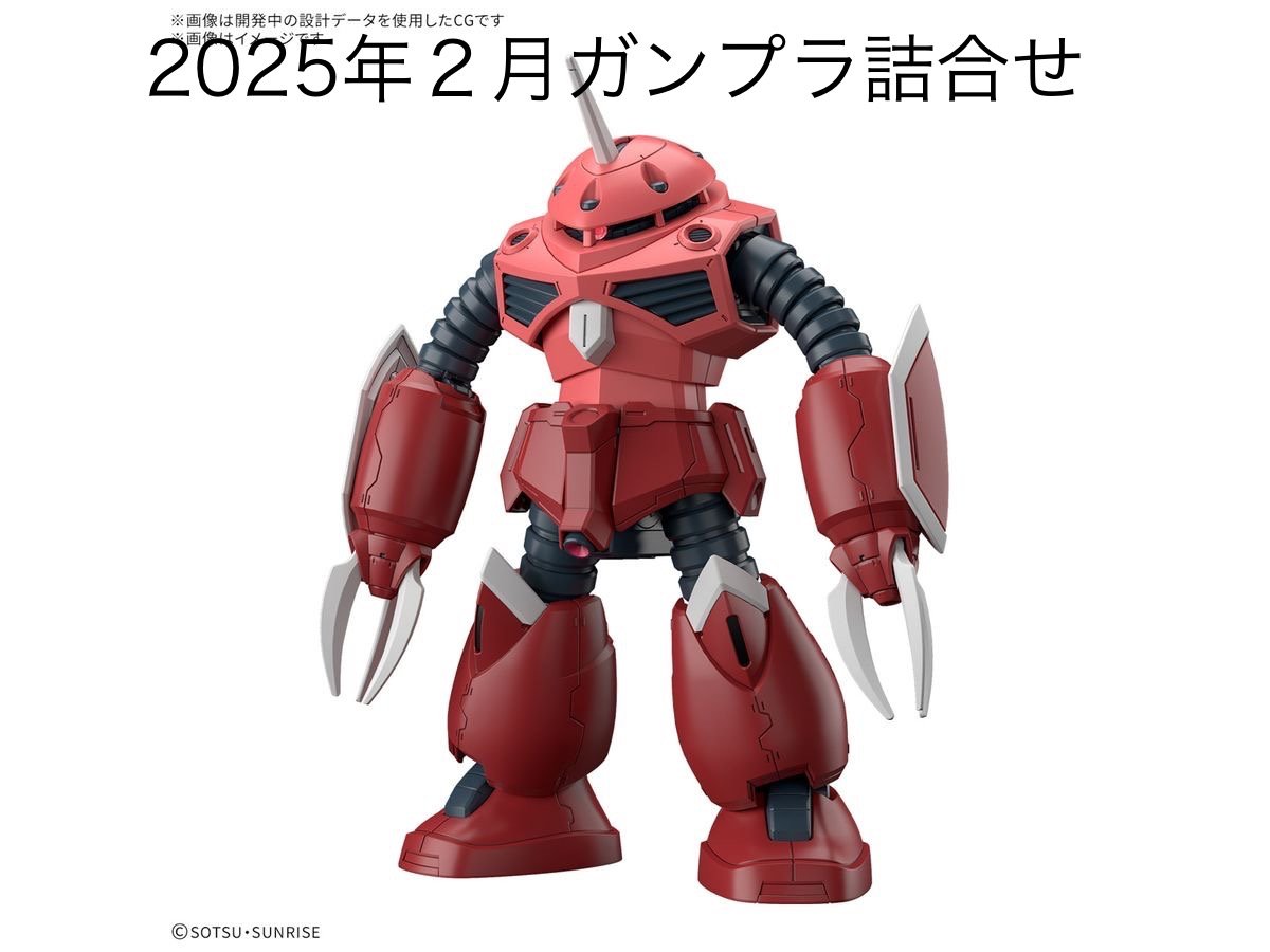 2025/02ガンプラ詰め合わせ | 民家型模型店ぷらも屋さんネットショップ 