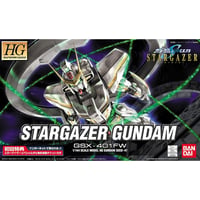 【12月】HG 1/144 スターゲイザーガンダム