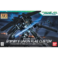 【10月】HG 1/144 グラハム専用ユニオンフラッグカスタム