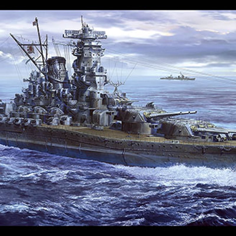 1/450 日本海軍 戦艦 大和 スーパーディテール プラモデル SP621 日本海軍 戦艦 大和 “1945 スーパーディテール” | 株式会社 ハセガワ