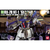 【6月】HGUC 1/144 ガンダム NT-1