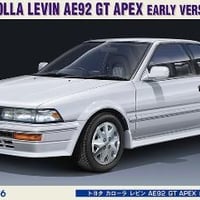 1/24ＴＯＹＯＴＡ　ＡＥ92レビン