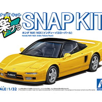1/32ホンダ NA1 NSX(インディーイエローパール)