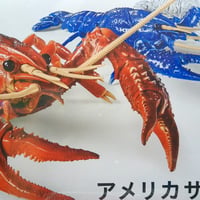 いきもの編アメリカザリガニ(レッド)