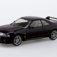 楽プラ1/32ニッサン R33スカイラインGT-R(ミッドナイトパープル）