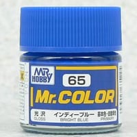 Mr.カラー　Ｃ65インディブルー