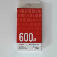 SS-ES06 #600 電動ペンサンダー専用シリコンヤスリ