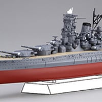 1/700 艦NEXT14EX-2 日本海軍戦艦大和 昭和16年竣工時(ゴールドメッキ台座付き)
