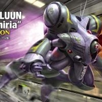 1/72クァドラン・ロー “ミリア” （TV版）