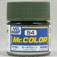 Mr.カラー　Ｃ54カーキグリーン