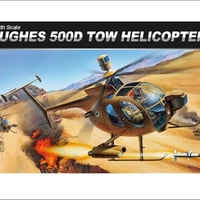 1/48　ヒューズ　500D　TOWヘリコプター