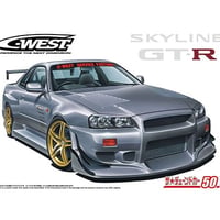 1/24 C-WEST BNR34 スカイラインGT-R '02（ニッサン）