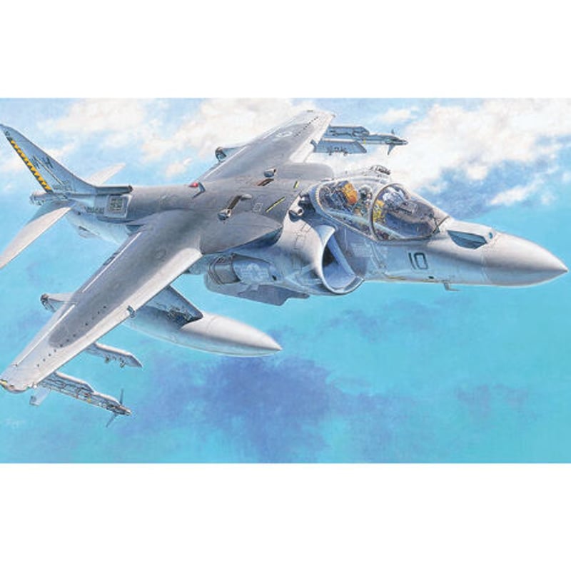 1/72AV-8B ハリアーII プラス | 民家型模型店ぷらも屋さんネットショップ