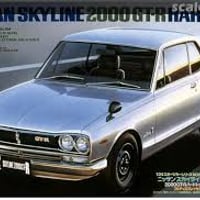 1/24 ニッサン スカイライン 2000GT-R ハードトップ