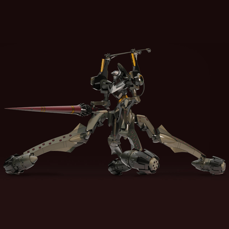 SCULPTUREWORKSエヴァンゲリオン仮設5号機