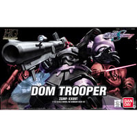【10月】1/144 HG ドムトルーパー