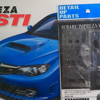 1/24 GRBインプレッサ WRX STI 5door’ 07 オプションホイール