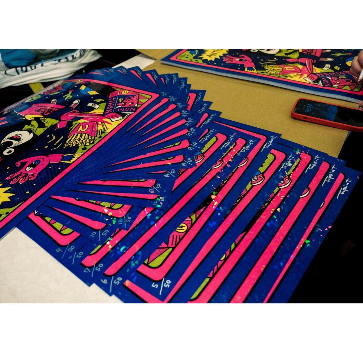 第14回名古屋アンティークマーケットオリジナルポスター | NAGOYA