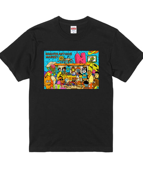 15th NAM Tシャツ ブラック