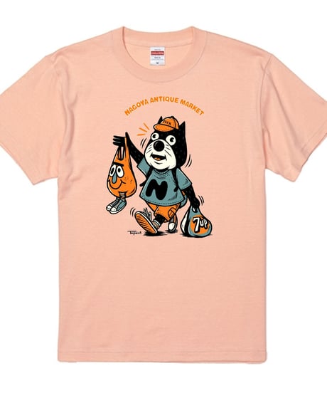 第11回NAM Tシャツ アプリコット