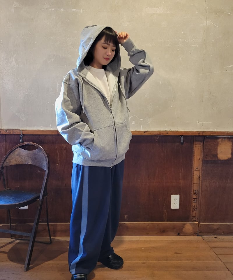 OLDMAN'S TAILOR グレー パーカー 36 11thNAMパーカー ミックスグレー ノーマル | NAGOYA ANTIQUE MARKET