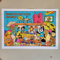 第15回名古屋アンティークマーケットオフィシャルポスター