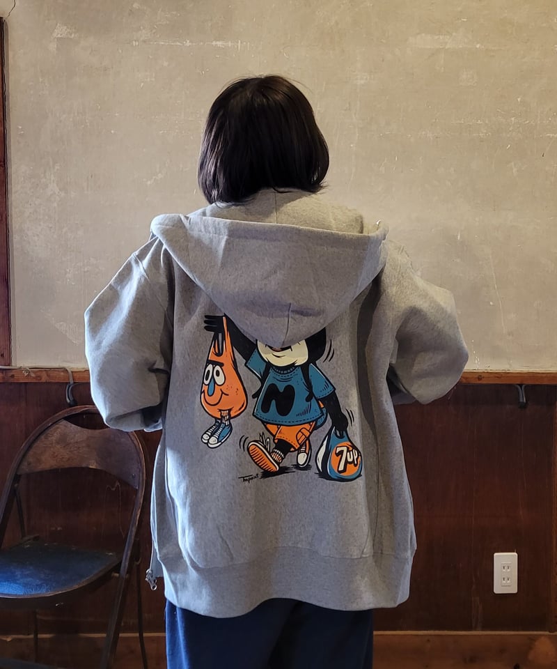 11thNAMパーカー ミックスグレー ノーマル | NAGOYA ANTIQUE MARKET