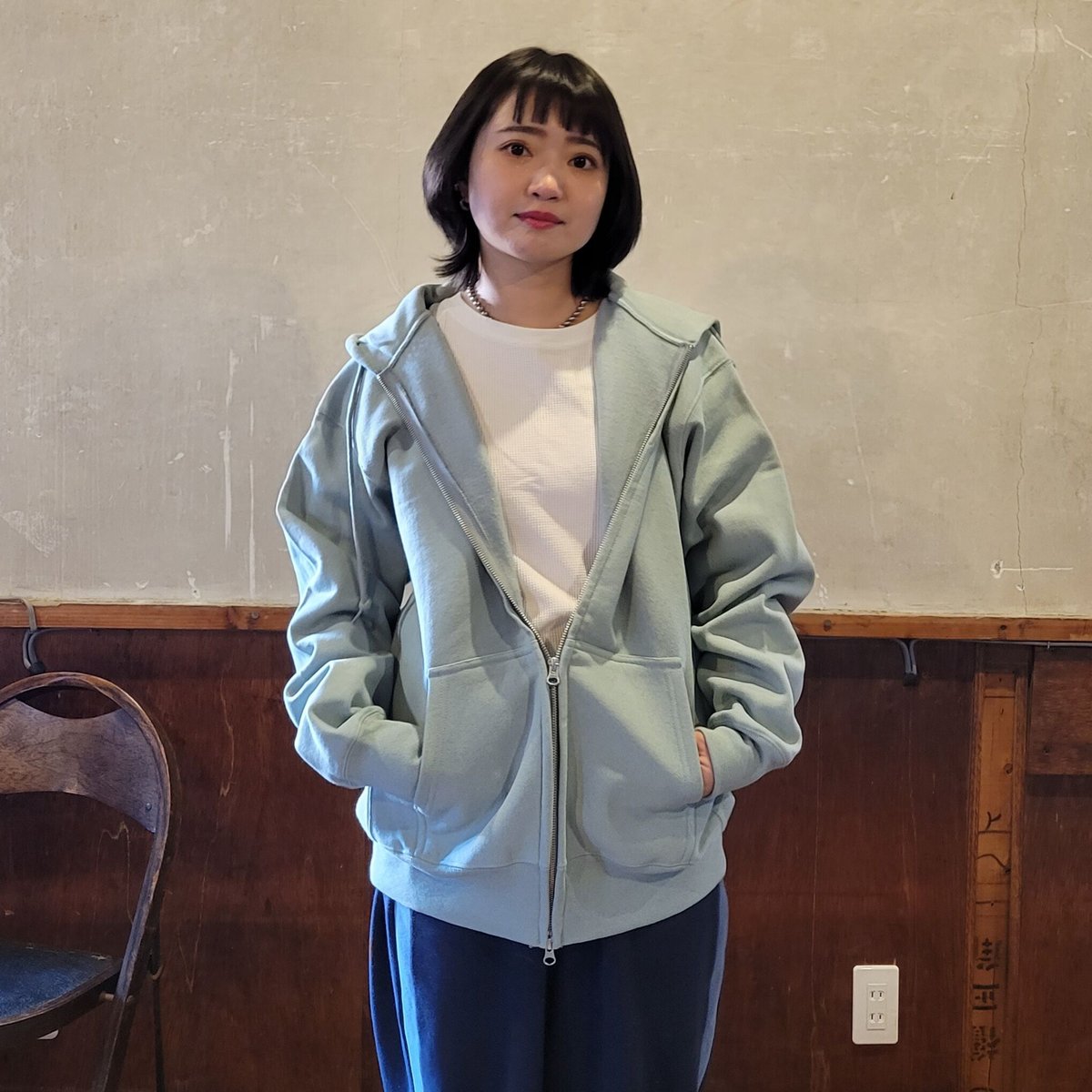 botanic green ボタニックグリーン　パーカー botanic green ボタニックグリーン パーカー