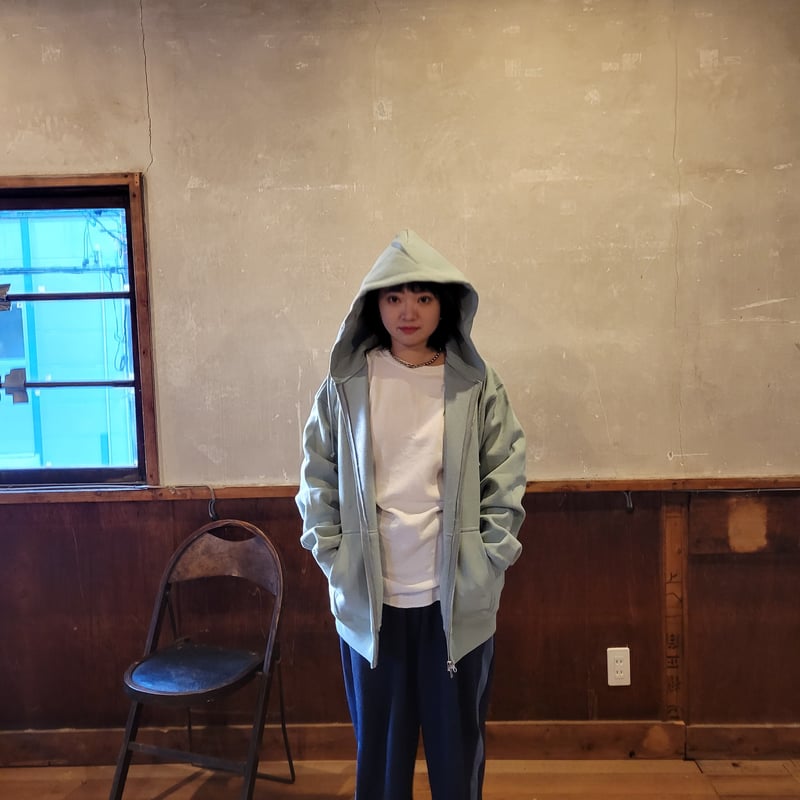 botanic green ボタニックグリーン　パーカー botanic green ボタニックグリーン パーカー