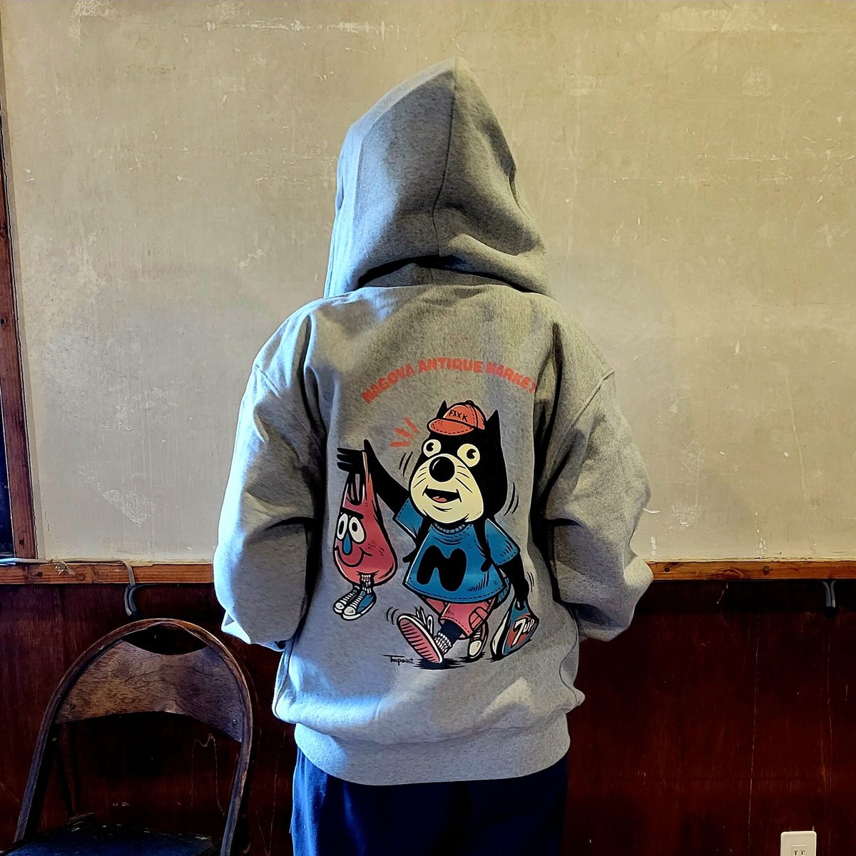 Plage - RIAM VINTAGE パーカー 追加》RIAM VINTAGE パーカー（その他ブルゾン／アウター