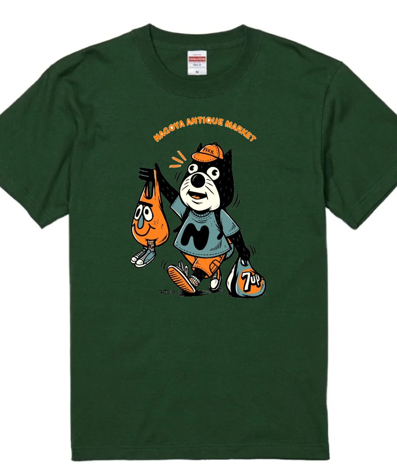 第11回NAM T シャツ アイビーグリーン | NAGOYA ANTIQUE MARKET