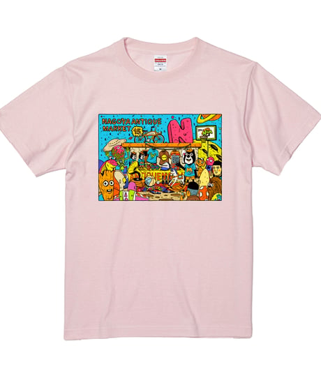 15tn NAN Tシャツ ベビーピンク