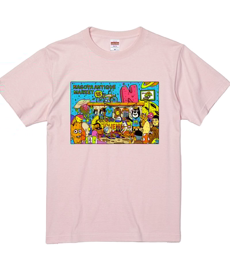 15tn NAN Tシャツ ベビーピンク | NAGOYA ANTIQUE MARKET
