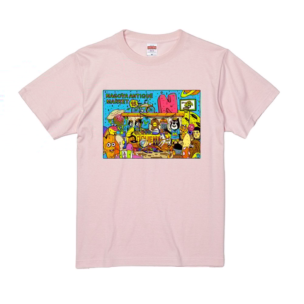 15tn NAN Tシャツ ベビーピンク | NAGOYA ANTIQUE MARKET