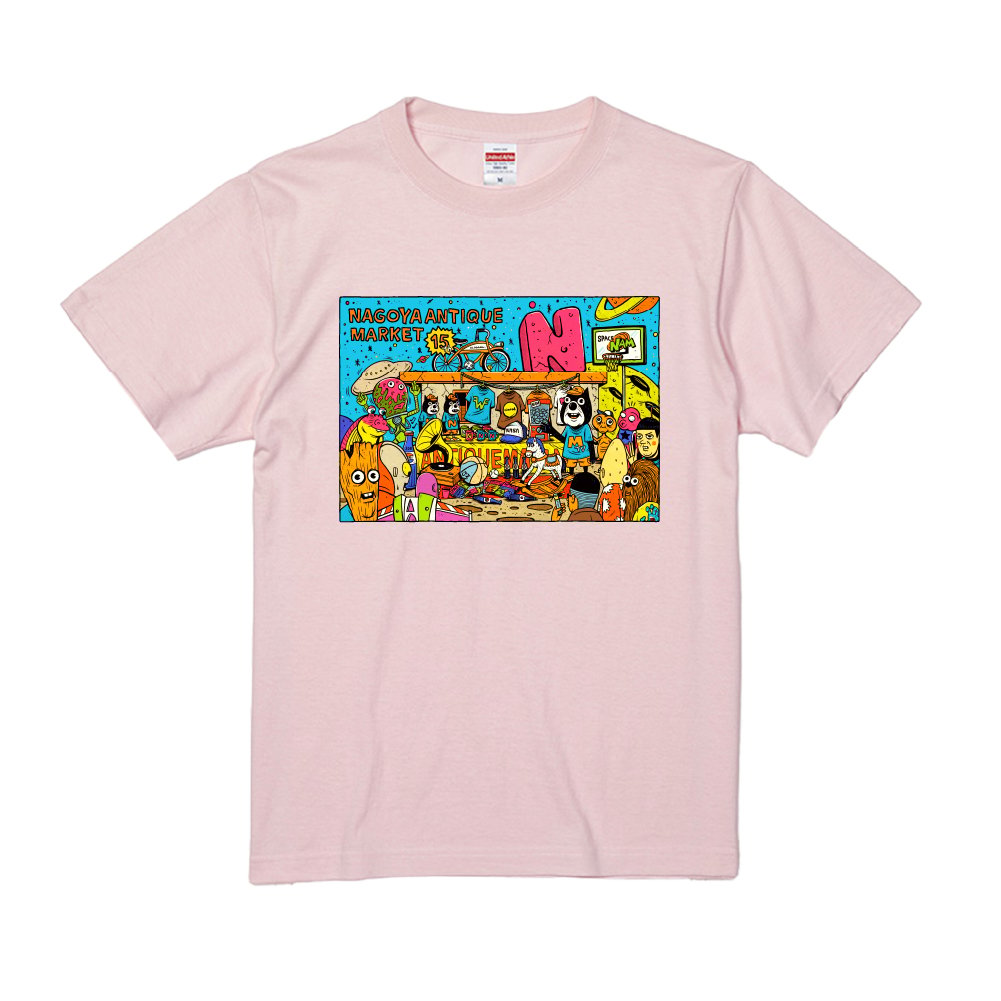 15tn NAN Tシャツ ベビーピンク | NAGOYA ANTIQUE MARKET